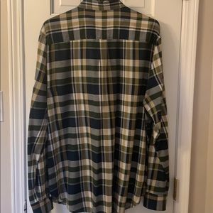 Lucky Brand Shirts - Lucky Brand Men’s XL Green Plaid Shirt Lucky Brand Shirts - Lucky Brand Men’s XL Green Plaid Shirt